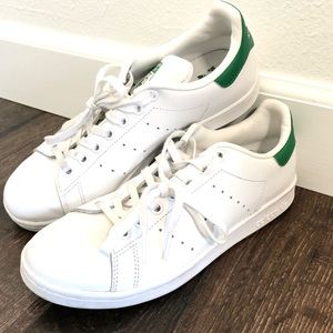 Adidas Stan Smith White Green Classic Sneaker